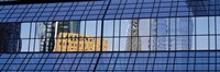 Building reflections, Frankfurt, Germany Fine Art Print