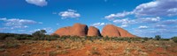 Olgas Australia Fine Art Print
