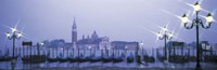 Gondolas San Giorgio Maggiore Venice Italy Fine Art Print