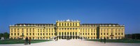 Schonbrunn Palace Vienna Austria Fine Art Print
