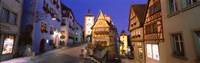 Germany, Rothenburg ob der Tauber Fine Art Print