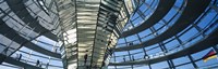 Glass Dome, Reichstag, Berlin, Germany Fine Art Print