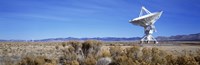VLA Telescope Socorro New Mexico USA