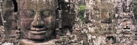 Stone Faces Bayon Angkor Siem Reap Cambodia Fine Art Print