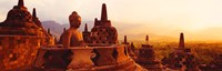 Borobudur Buddhist Temple Java Indonesia Fine Art Print