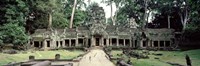 Preah Khan Temple, Angkor Wat, Cambodia Fine Art Print