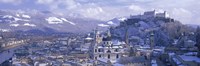 Winter, Salzburg, Austria Fine Art Print