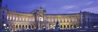 Hofburg Imperial Palace, Heldenplatz, Vienna, Austria Fine Art Print