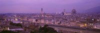 Twilight, Florence, Italy Fine Art Print