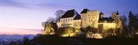 Castle Lenzburg, Switzerland Fine Art Print