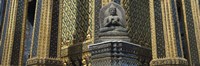 Emerald Buddha, Wat Phra Keo, Bangkok, Thailand Fine Art Print