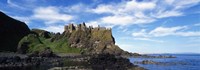 Dunluce Castle, Antrim, Ireland Fine Art Print