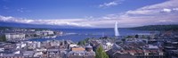 Lake Geneva, Geneva, Switzerland Fine Art Print