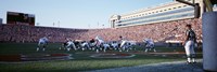 Football Game, Soldier Field, Chicago, Illinois, USA by Panoramic Images - 27" x 9" - $28.99