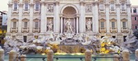 Trevi Fountain Rome Italy Fine Art Print