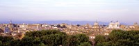 Rome, Italy by Panoramic Images - 27" x 9"