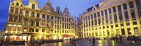 Grand Place, Brussels, Belgium Fine Art Print