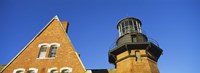 Low angle view of a lighthouse, Block Island, Rhode Island, USA Fine Art Print