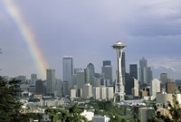 Rainbow Seattle WA Fine Art Print