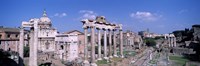 Roman Forum, Rome, Italy by Panoramic Images - 27" x 9"