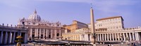 Vatican, St Peters Square, Rome, Italy Fine Art Print