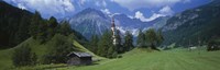 Oberndorf Tirol Austria Fine Art Print