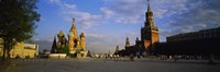 St. Basil's Cathedral, Red Square, Moscow, Russia Fine Art Print