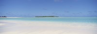 Beach, Cook Islands Fine Art Print