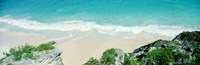 Surf on the shore, Bermuda Fine Art Print