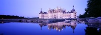 Chateau Royal De Chambord, Loire Valley, France Fine Art Print