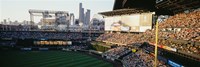 Stands in SAFECO Field Seattle WA Fine Art Print