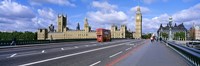 Parliament Big Ben London England Fine Art Print