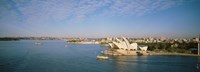 Aerial view of Sydney Opera House by Panoramic Images - 27" x 9" - $28.99