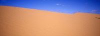 Sand dunes in a desert, New South Wales, Australia Fine Art Print