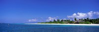 Beach Scene Maldives Fine Art Print