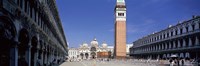 A Square in Venice Italy Fine Art Print