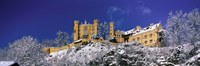 Hohenschwangau Castle (Schloss Hohenschwangau) Schwangau Germany Fine Art Print