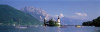 Traunsee Lake Gmunden Austria