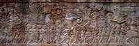 Bas Relief Angkor Wat Cambodia Fine Art Print