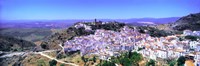 Casares, Andalucia, Spain Fine Art Print