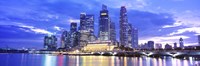 Evening, Singapore Fine Art Print