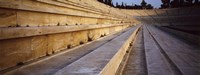 Detail Olympic Stadium Athens Greece Fine Art Print