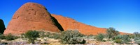 The Olgas, Australia Fine Art Print