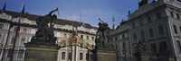 Low angle view of a church, St Nicholas's Church, Old Town Square, Prague, Czech Republic Fine Art Print