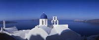 Church Roof, Greece Fine Art Print