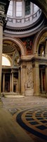 Pantheon Interior Paris France Fine Art Print