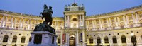 Hofburg Palace, Vienna, Austria Fine Art Print