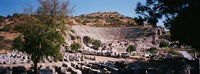 Turkey, Ephesus, main theater ruins Fine Art Print
