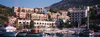 Harbor, Kalkan, Turkey Fine Art Print