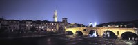 Ponte Pietra And Adige River, Verona, Italy Fine Art Print
